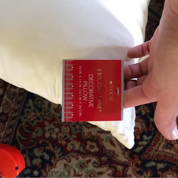 2 Christmas Frost Decorative Throw Pillow - Picture 5 of 5